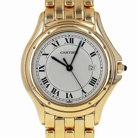 cartier watches for woman|pre owned cartier watch.